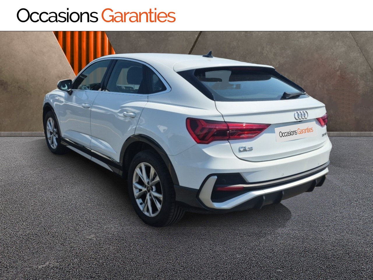 Voitures occasions Audi Q3 Sportback S line Bruay-la-Buissière
