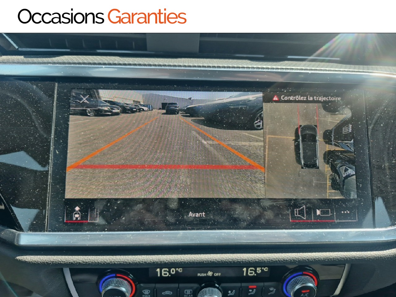 Voitures occasions Audi Q3 Sportback S line Bruay-la-Buissière