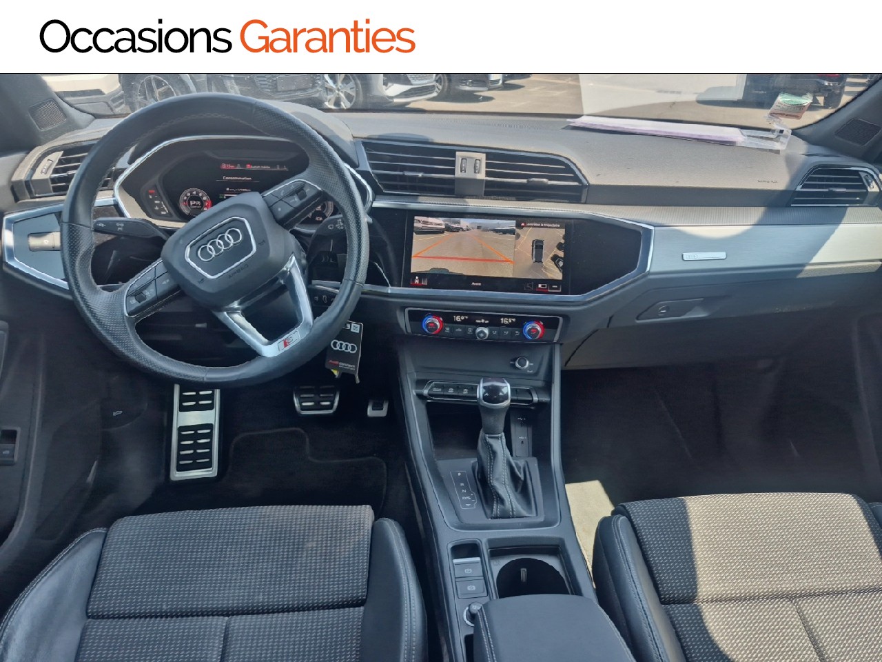 Voitures occasions Audi Q3 Sportback S line Bruay-la-Buissière