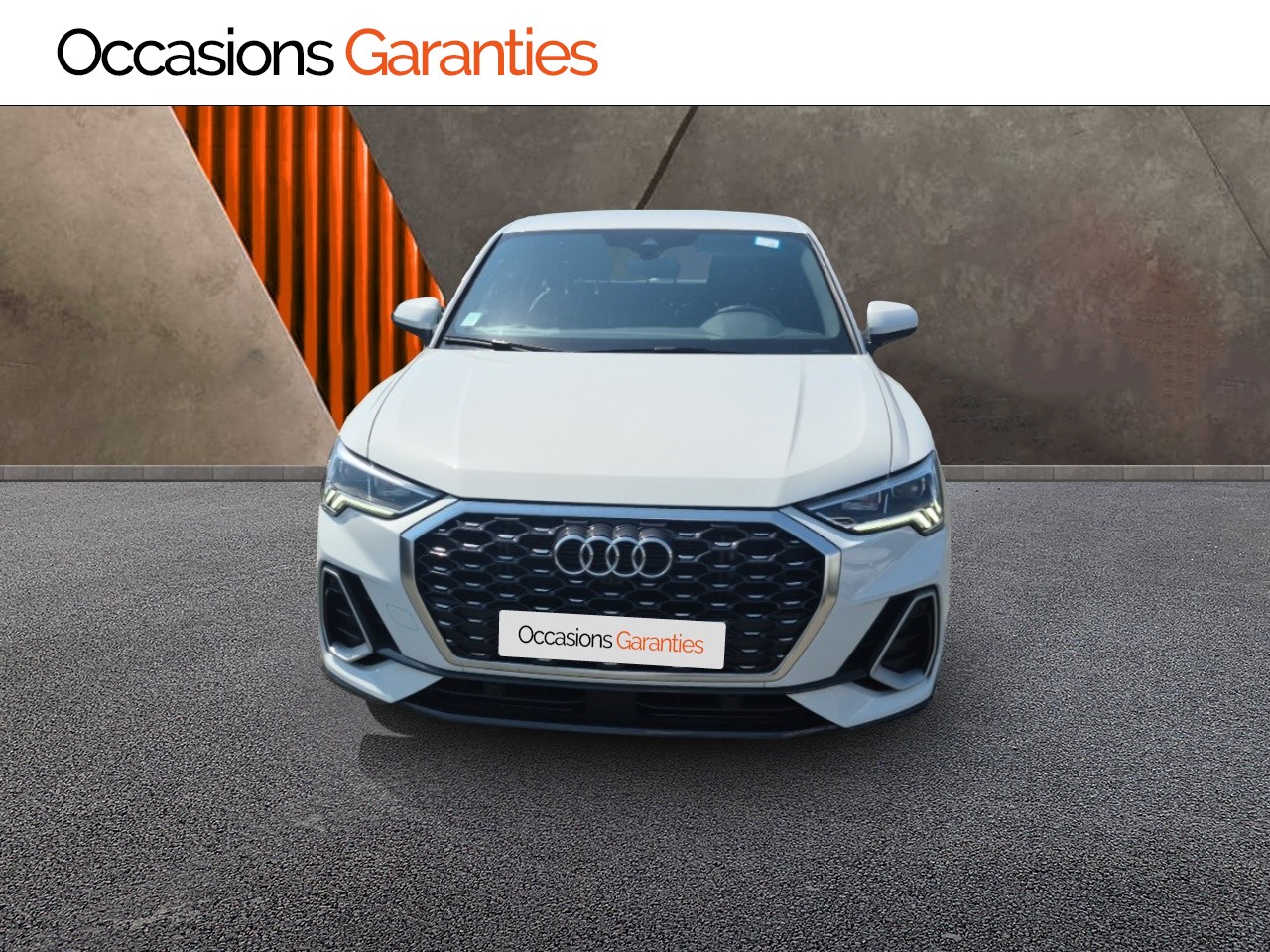 Voitures occasions Audi Q3 Sportback S line Bruay-la-Buissière