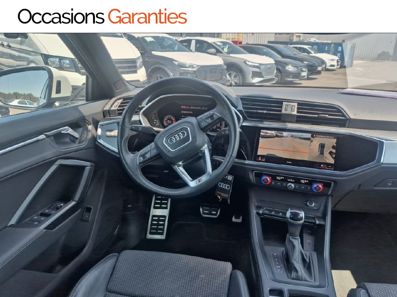 Voitures occasions Audi Q3 Sportback S line Bruay-la-Buissière