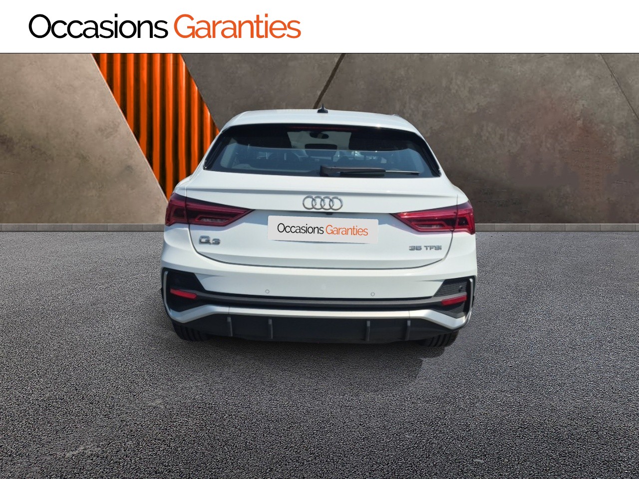 Voitures occasions Audi Q3 Sportback S line Bruay-la-Buissière