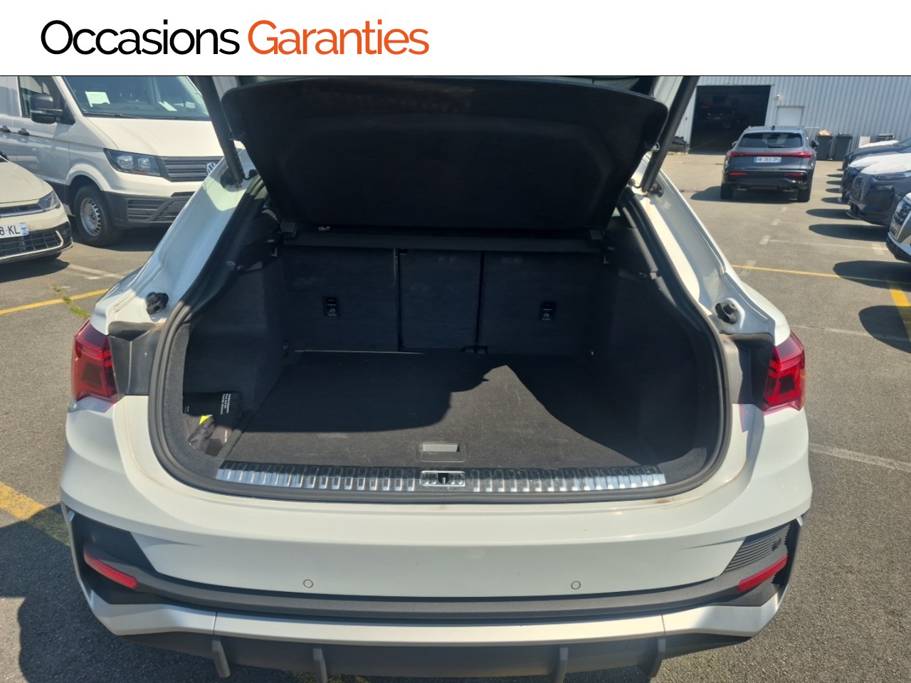 Voitures occasions Audi Q3 Sportback S line Bruay-la-Buissière