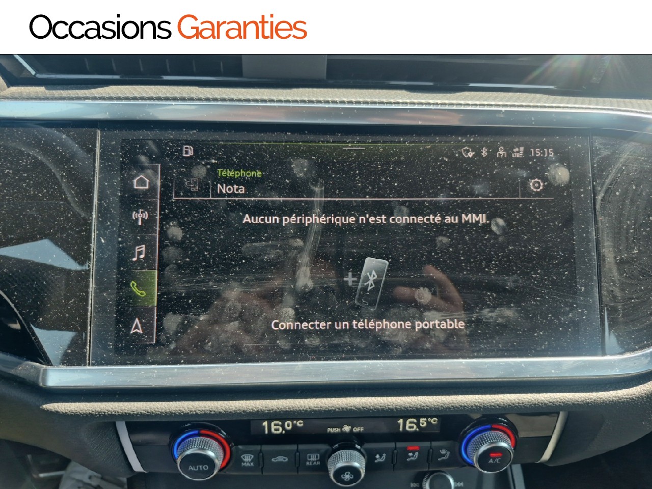 Voitures occasions Audi Q3 Sportback S line Bruay-la-Buissière