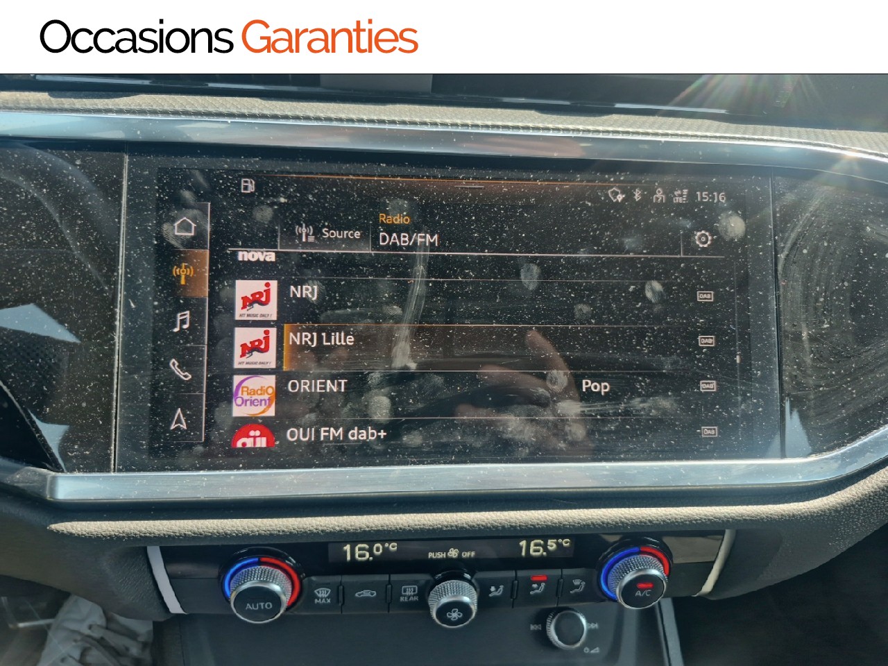 Voitures occasions Audi Q3 Sportback S line Bruay-la-Buissière