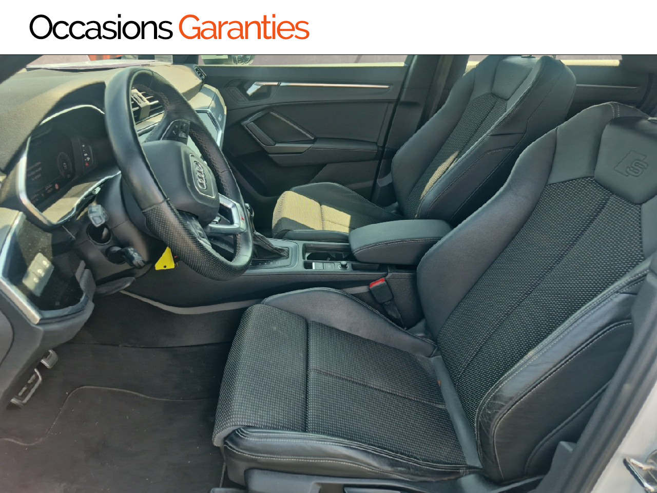 Voitures occasions Audi Q3 Sportback S line Bruay-la-Buissière