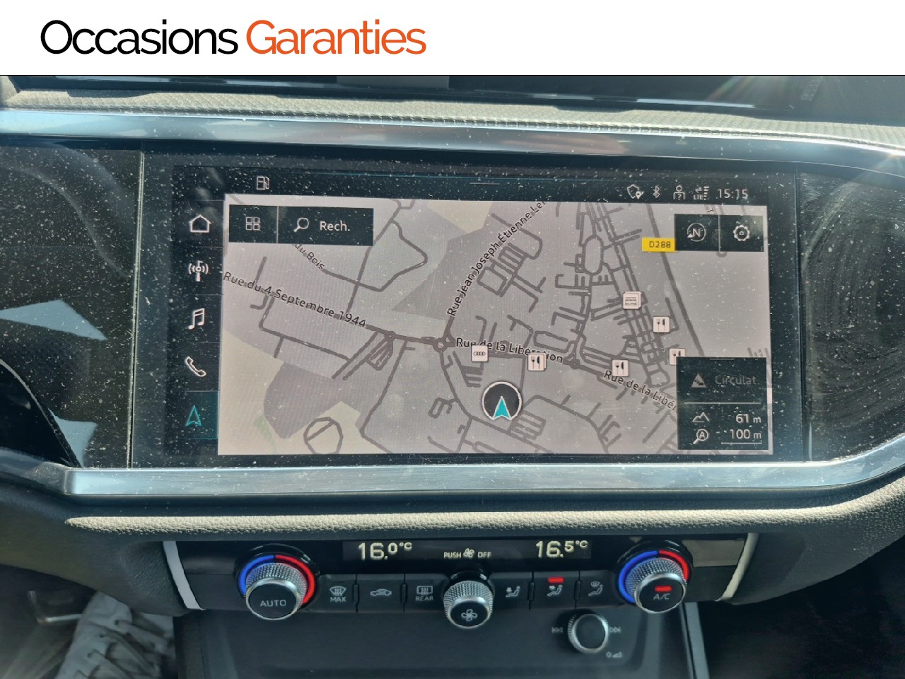 Voitures occasions Audi Q3 Sportback S line Bruay-la-Buissière
