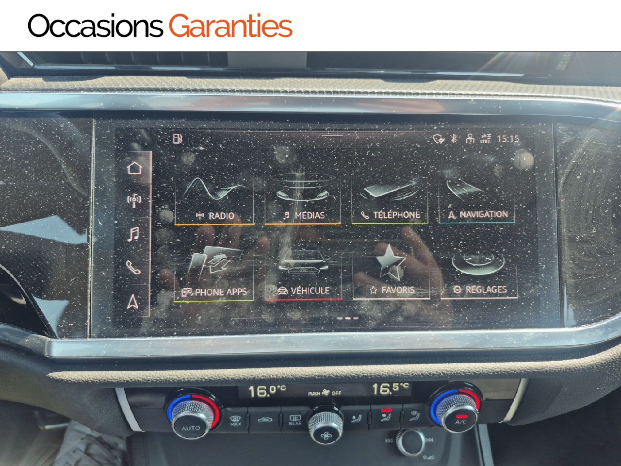 Voitures occasions Audi Q3 Sportback S line Bruay-la-Buissière