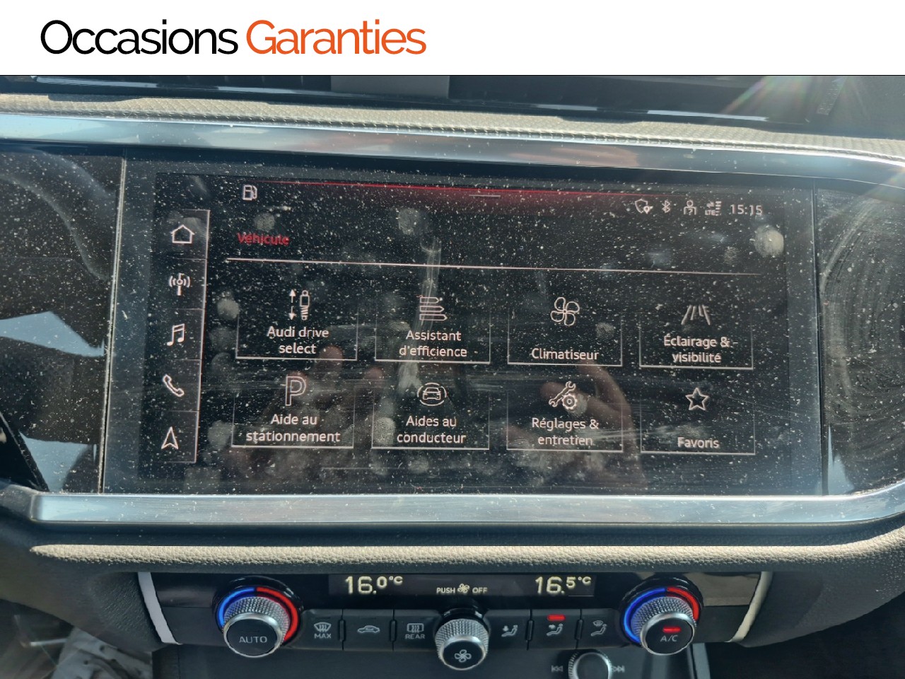 Voitures occasions Audi Q3 Sportback S line Bruay-la-Buissière