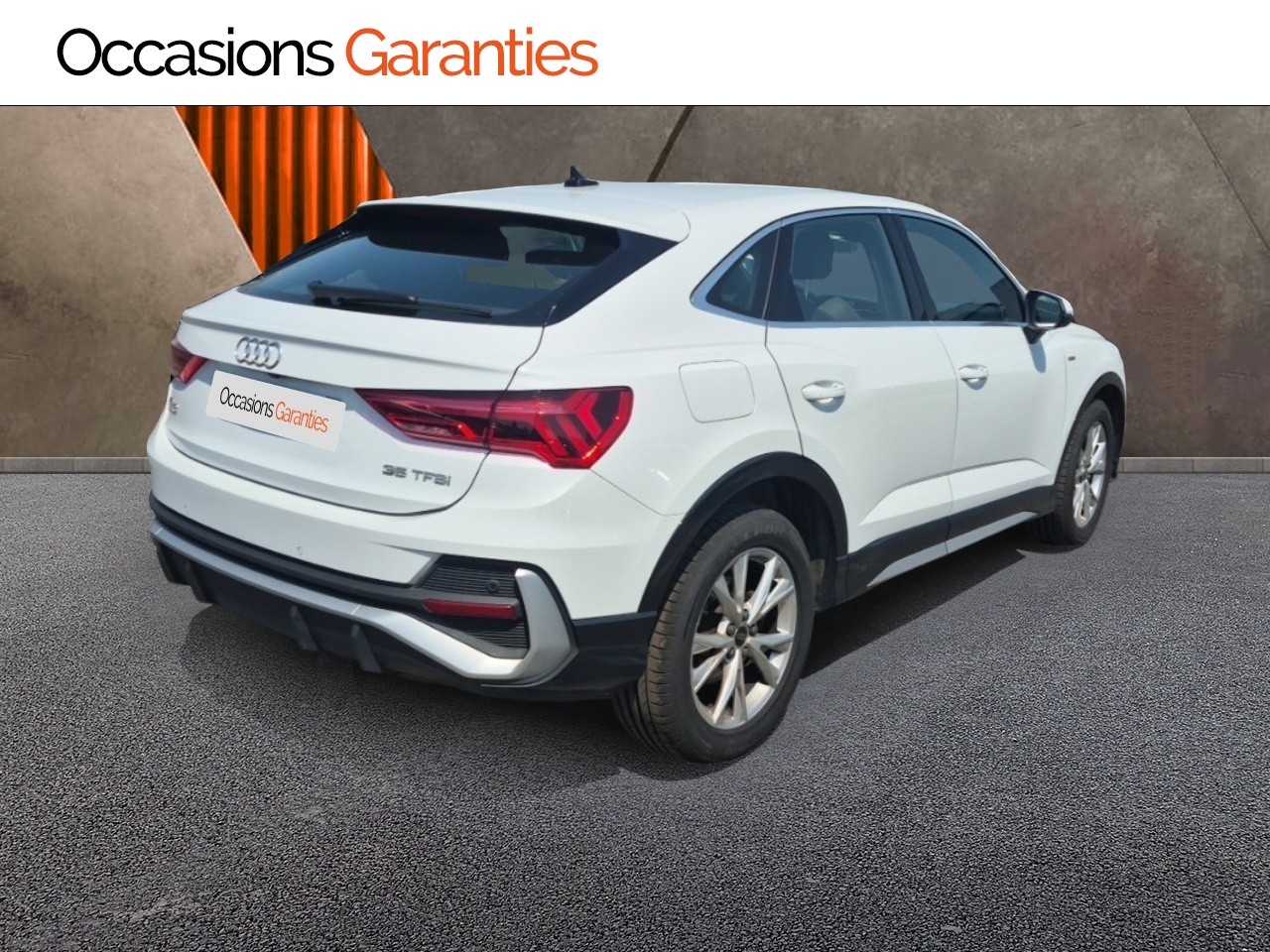 Voitures occasions Audi Q3 Sportback S line Bruay-la-Buissière