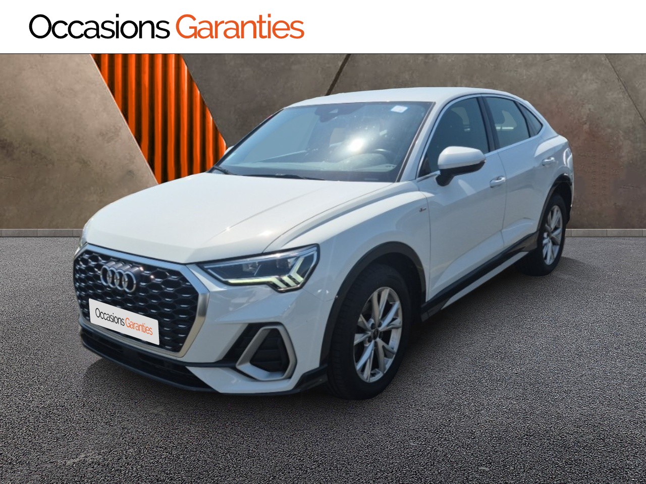 Voitures occasions Audi Q3 Sportback S line Bruay-la-Buissière