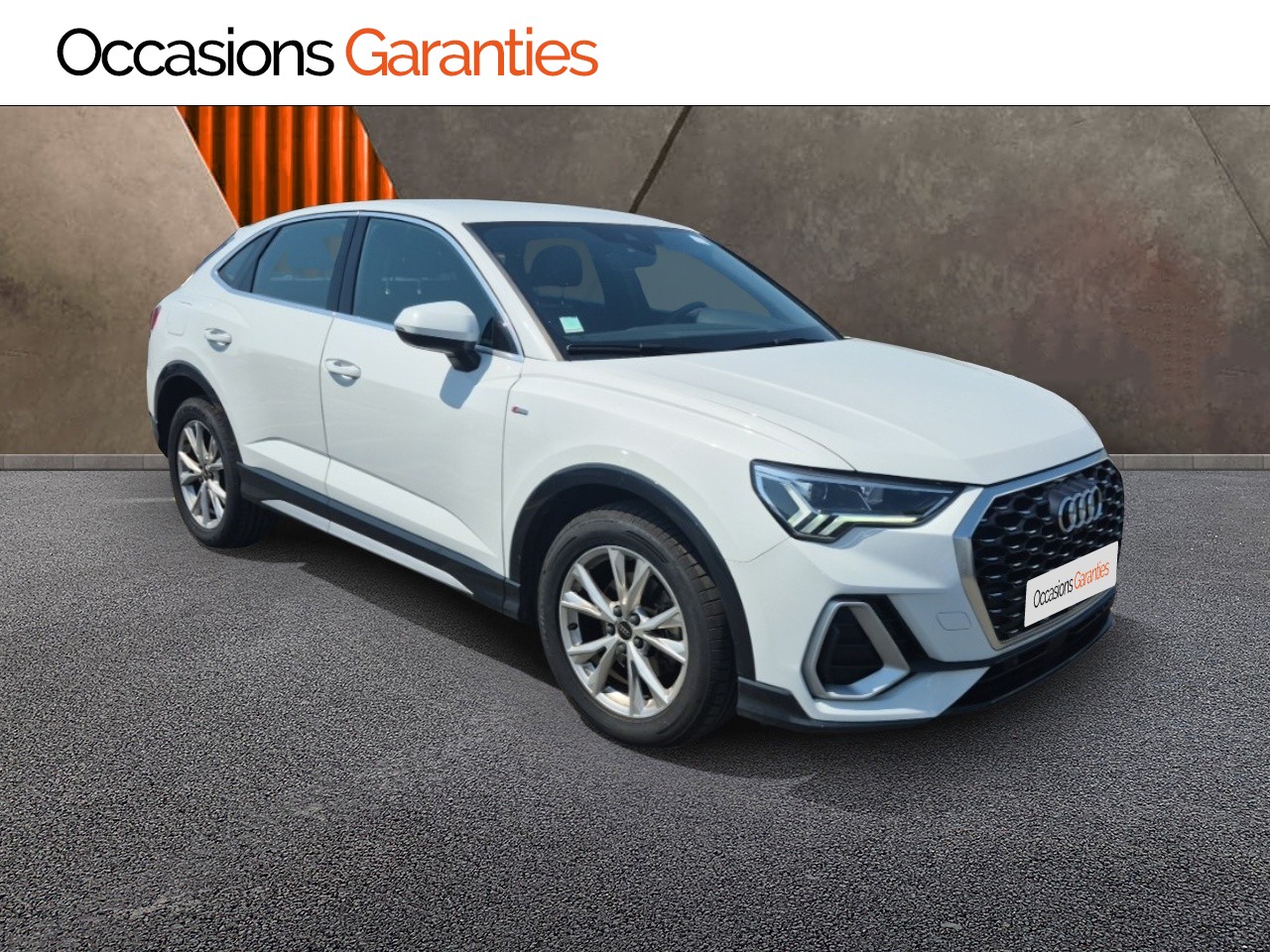 Voitures occasions Audi Q3 Sportback S line Bruay-la-Buissière