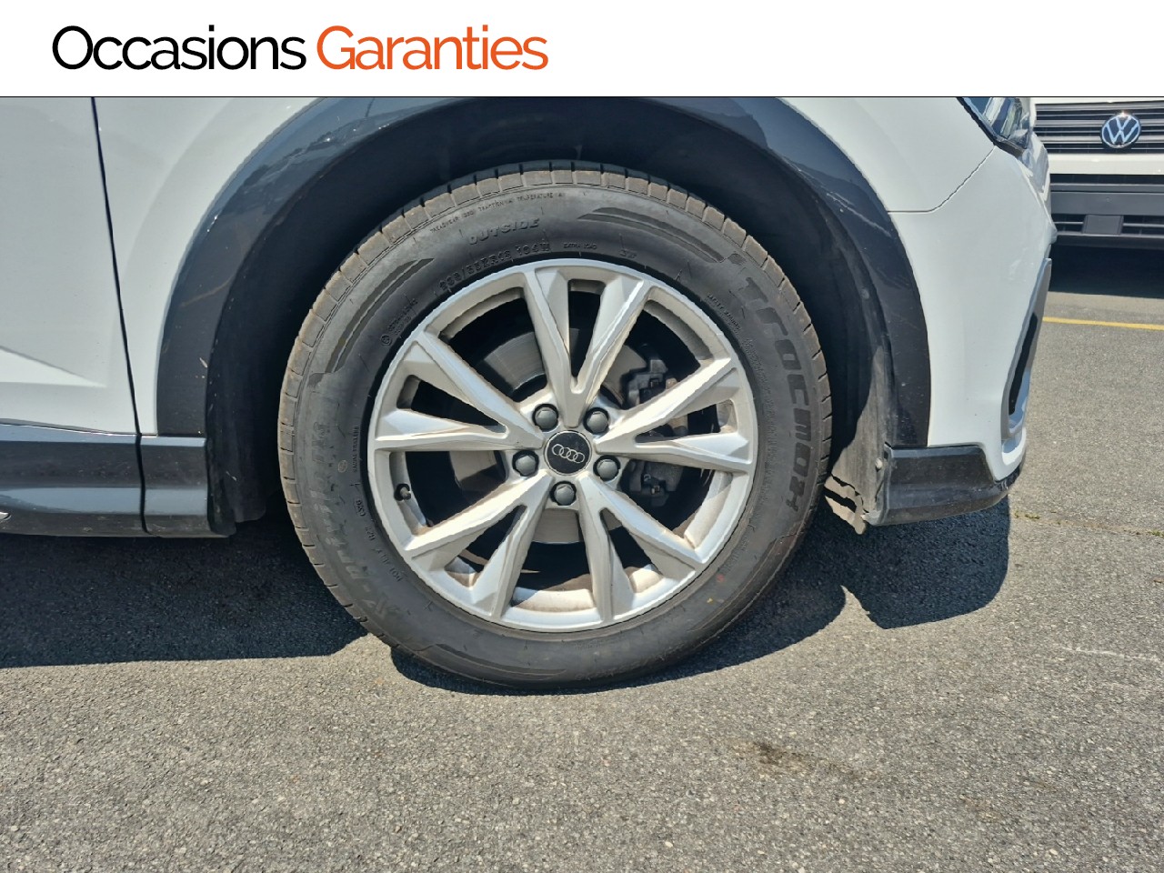 Voitures occasions Audi Q3 Sportback S line Bruay-la-Buissière