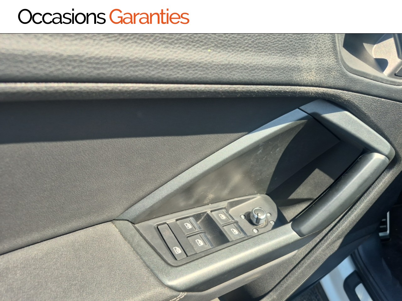 Voitures occasions Audi Q3 Sportback S line Bruay-la-Buissière