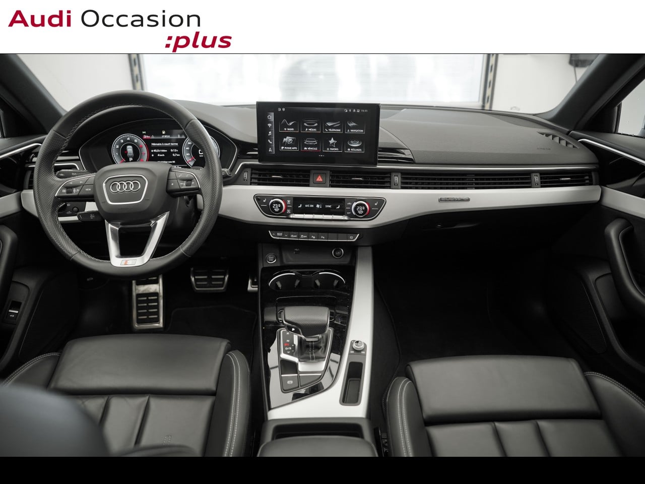 Voitures occasions Audi A4 Avant S line Montigny-le-Bretonneux