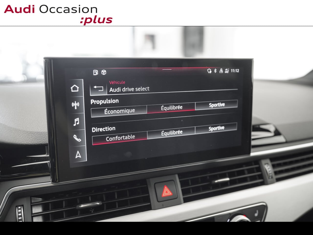 Voitures occasions Audi A4 Avant S line Montigny-le-Bretonneux