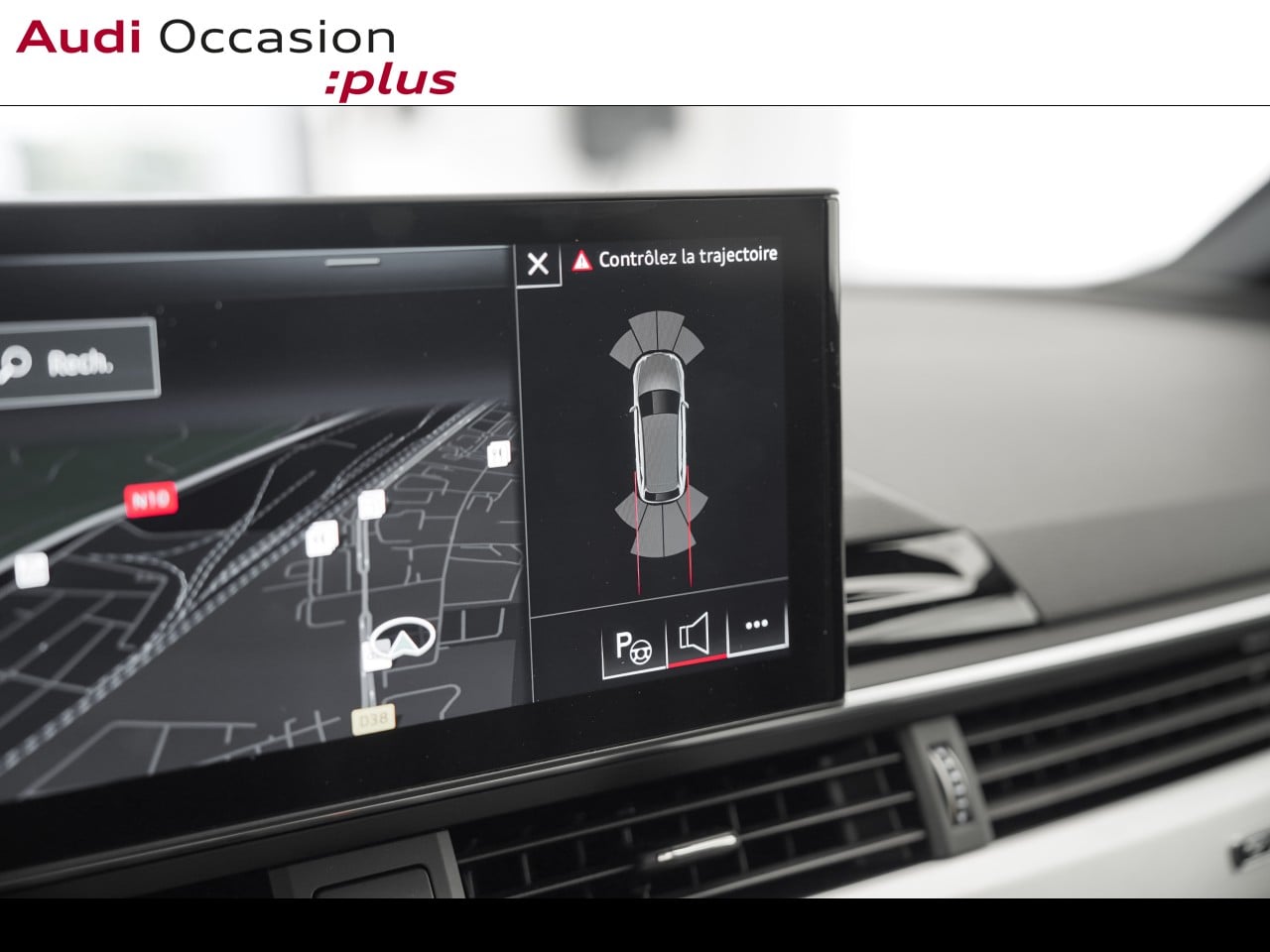 Voitures occasions Audi A4 Avant S line Montigny-le-Bretonneux