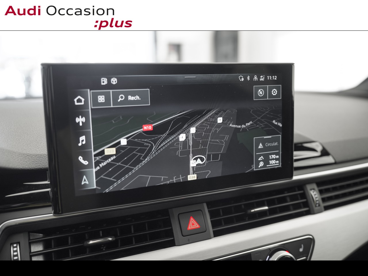 Voitures occasions Audi A4 Avant S line Montigny-le-Bretonneux