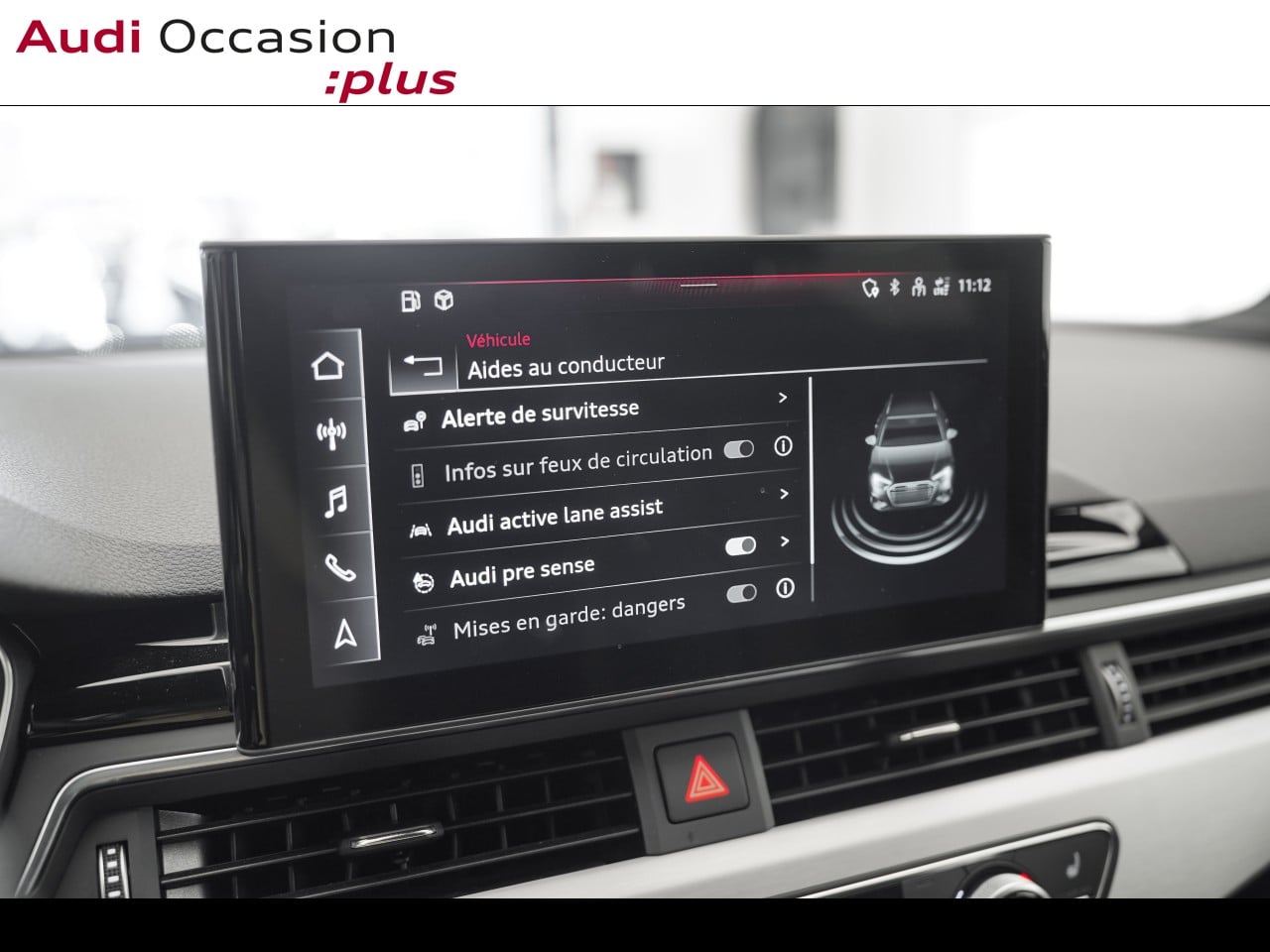Voitures occasions Audi A4 Avant S line Montigny-le-Bretonneux