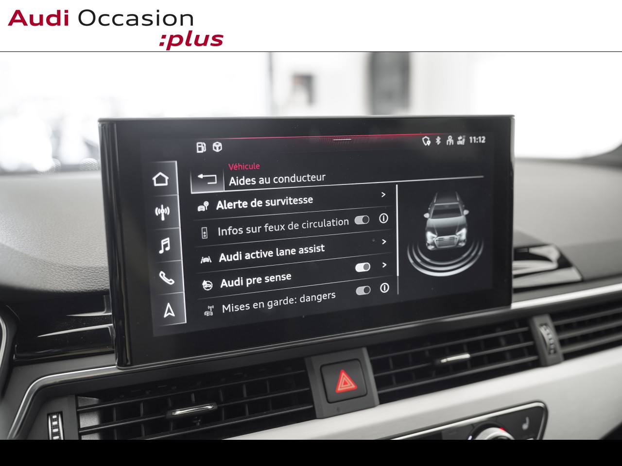 Voitures occasions Audi A4 Avant S line Montigny-le-Bretonneux