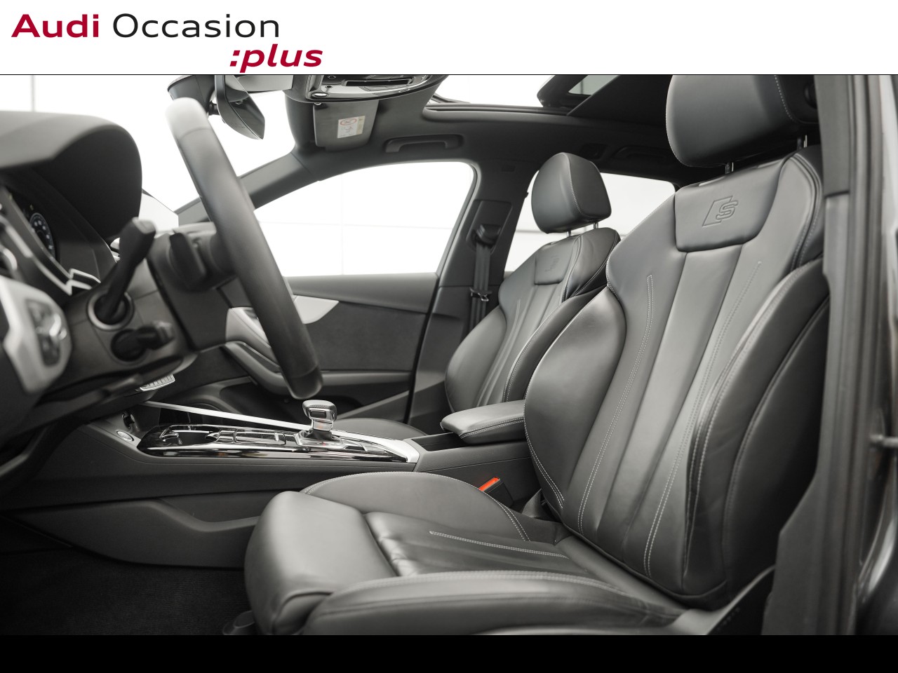 Voitures occasions Audi A4 Avant S line Montigny-le-Bretonneux