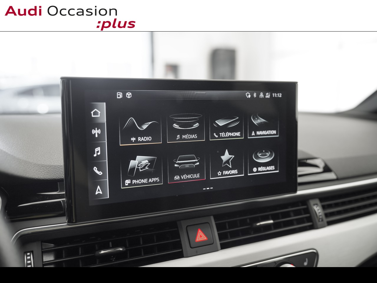 Voitures occasions Audi A4 Avant S line Montigny-le-Bretonneux