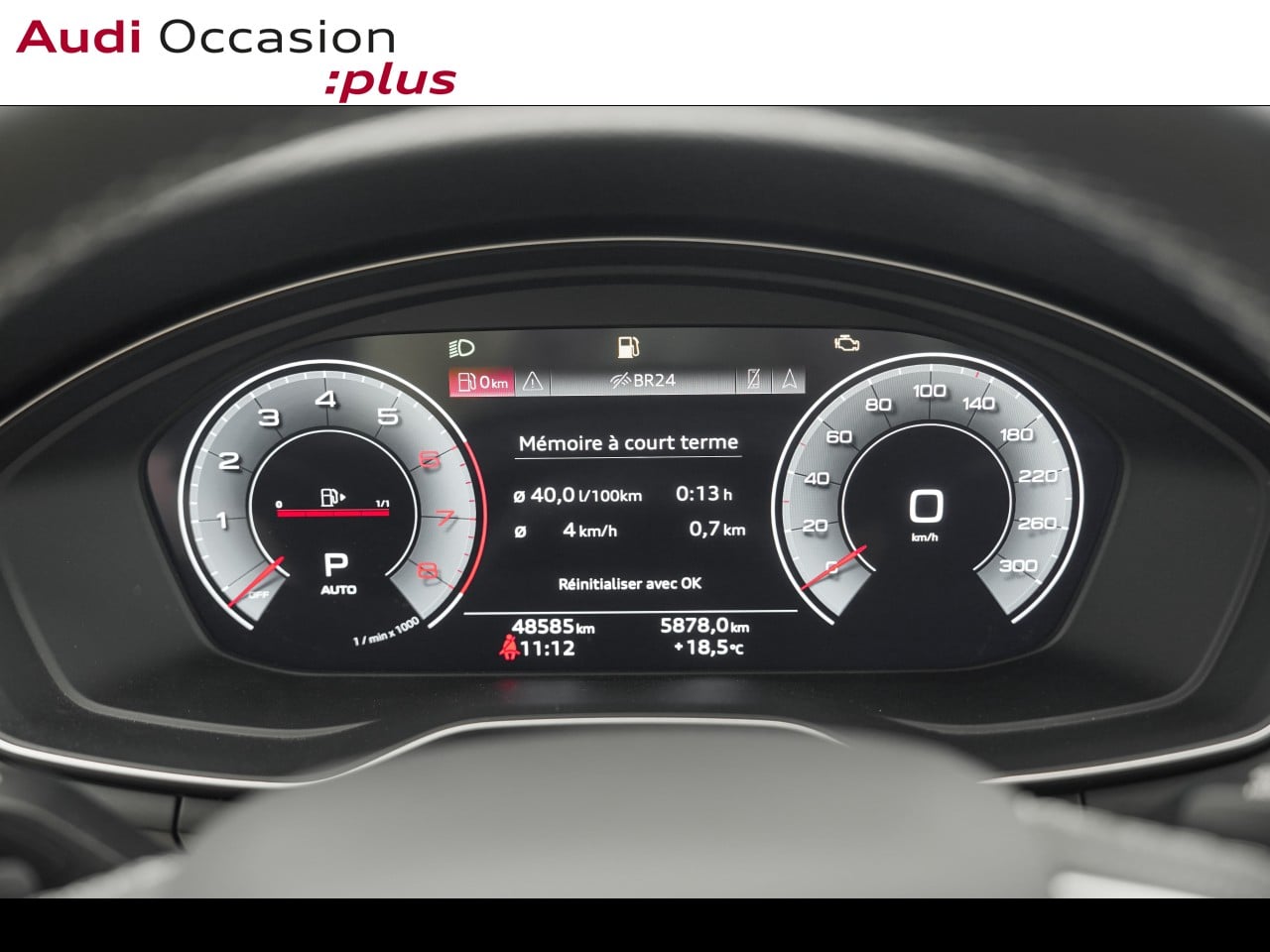 Voitures occasions Audi A4 Avant S line Montigny-le-Bretonneux
