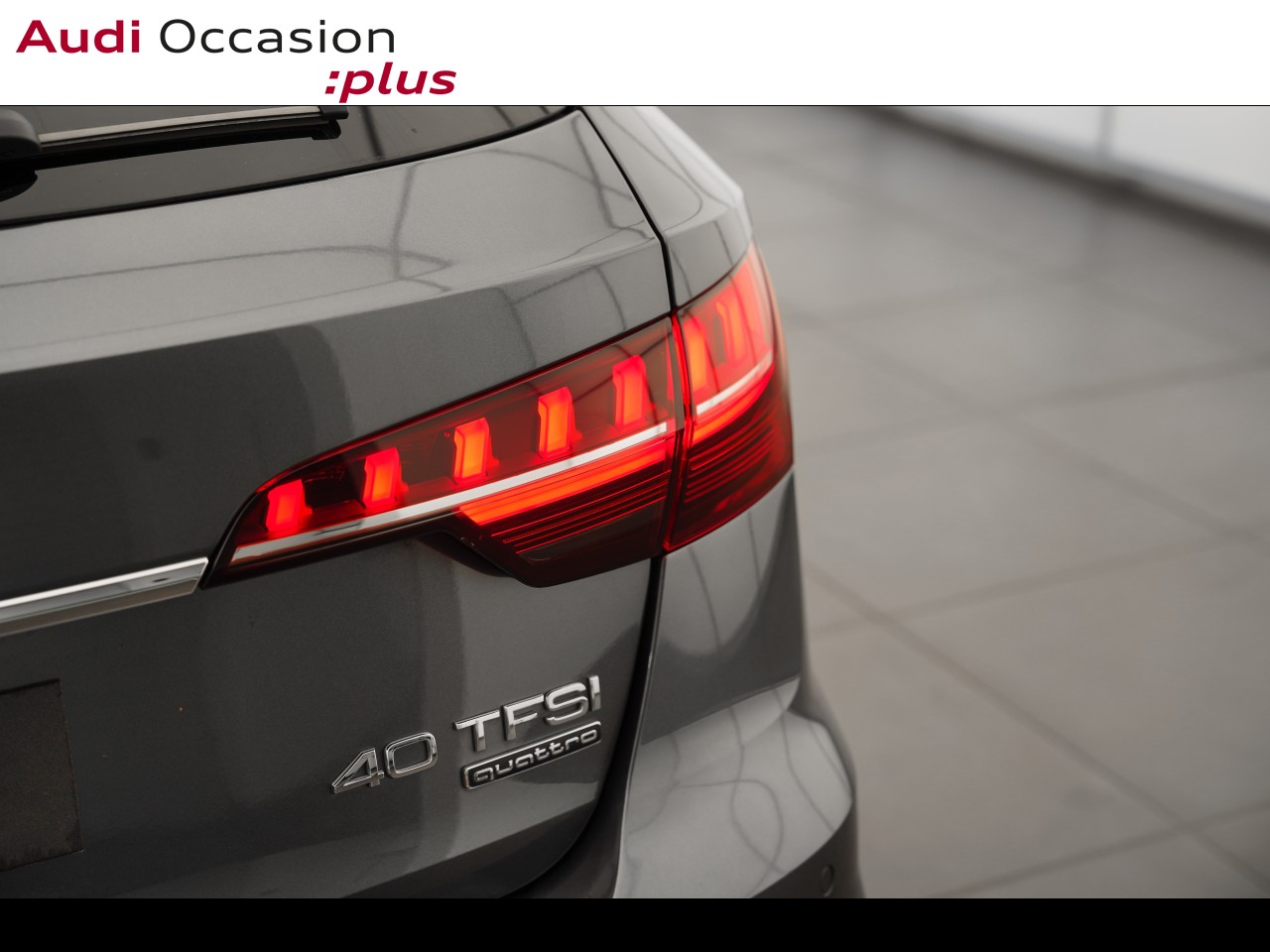 Voitures occasions Audi A4 Avant S line Montigny-le-Bretonneux