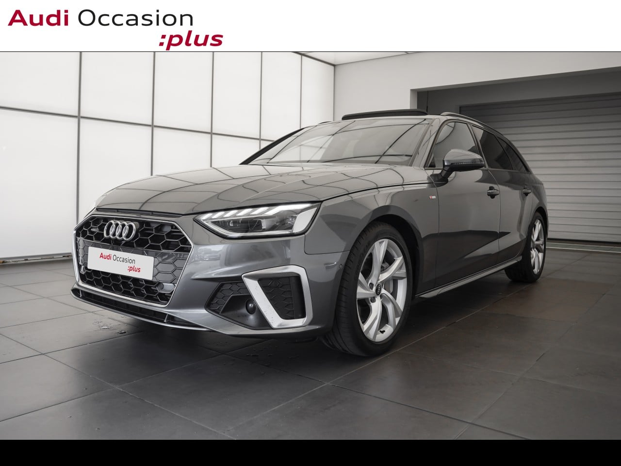 Voitures occasions Audi A4 Avant S line Montigny-le-Bretonneux