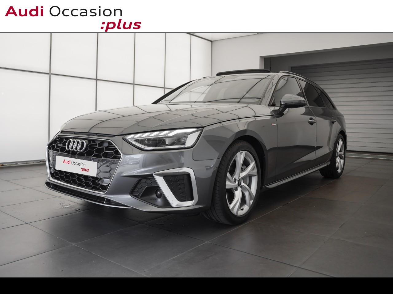 Voitures occasions Audi A4 Avant S line Montigny-le-Bretonneux