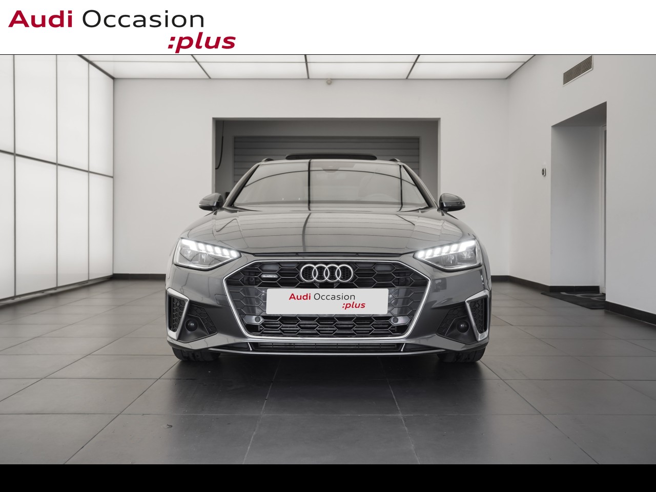 Voitures occasions Audi A4 Avant S line Montigny-le-Bretonneux