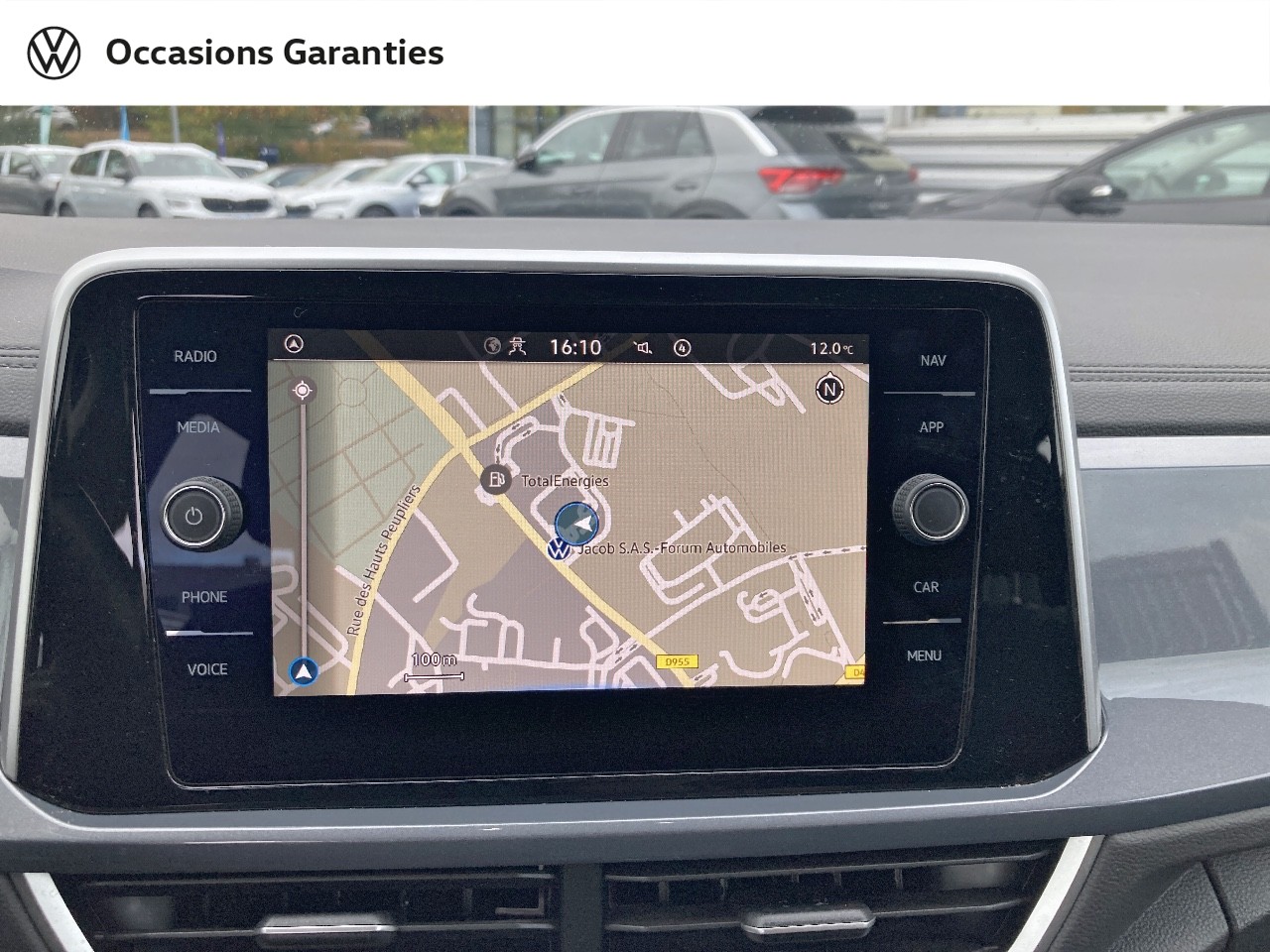 Voitures occasions VOLKSWAGEN T-ROC Style Metz