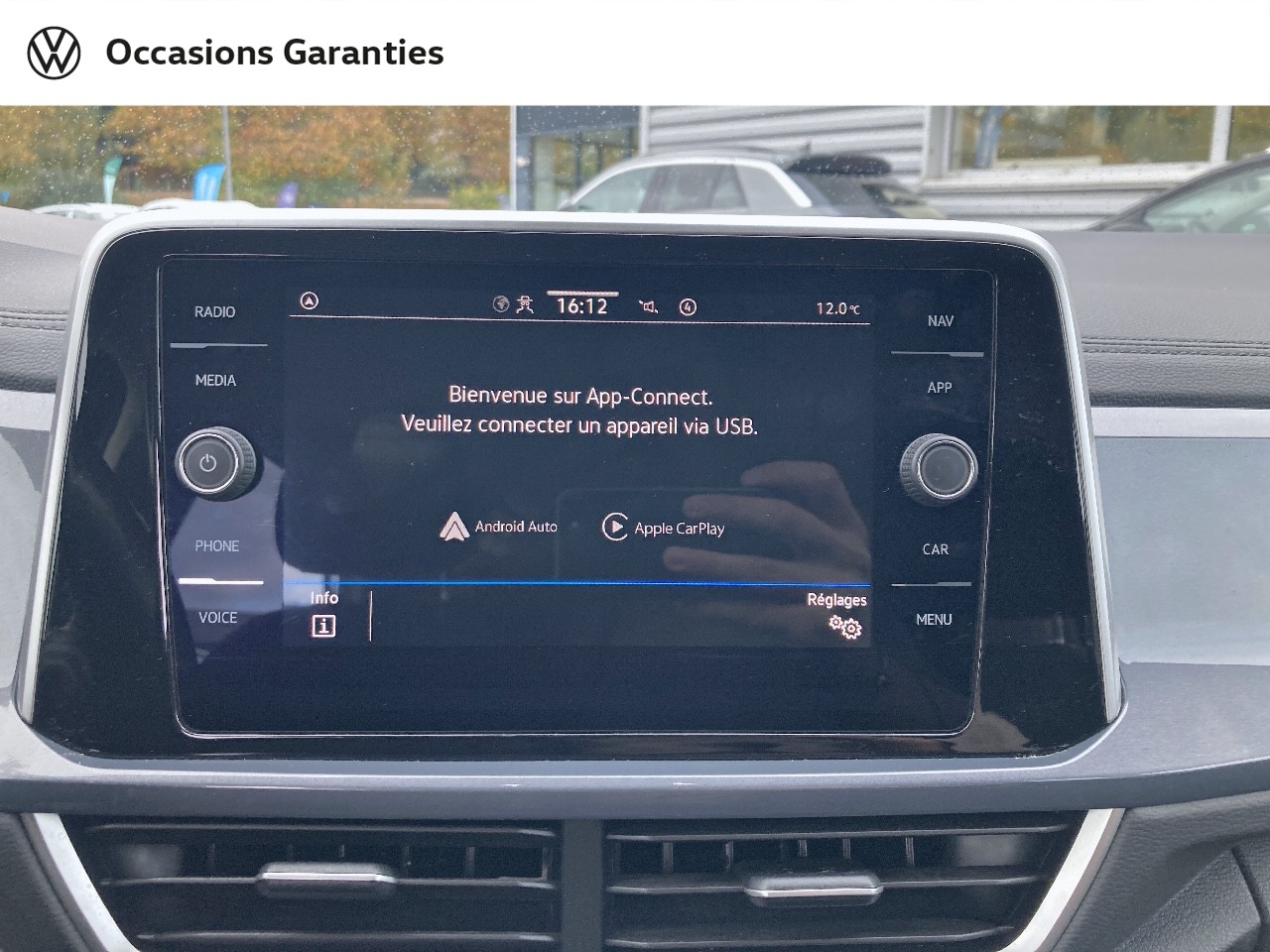 Voitures occasions VOLKSWAGEN T-ROC Style Metz