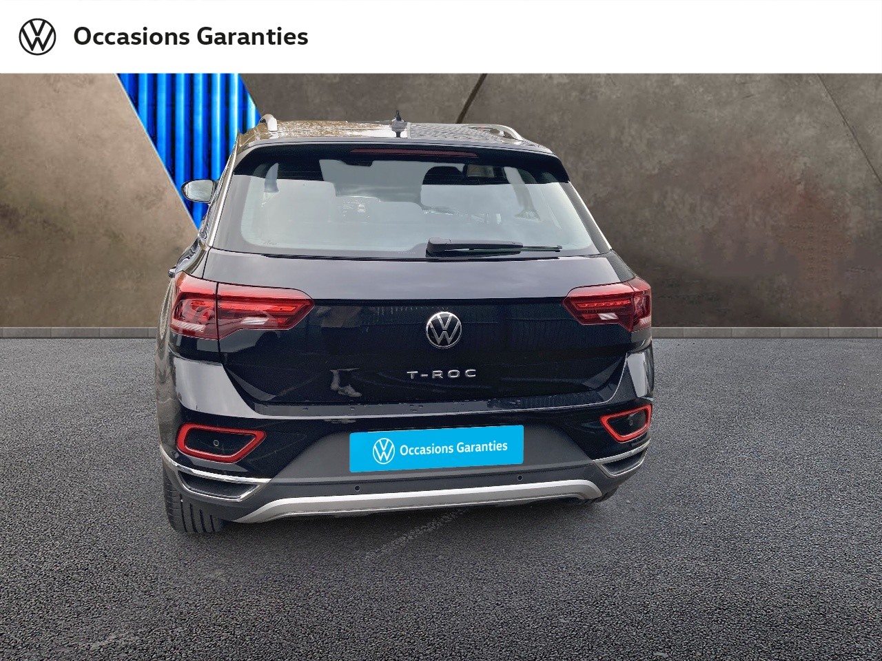 Voitures occasions VOLKSWAGEN T-ROC Style Metz