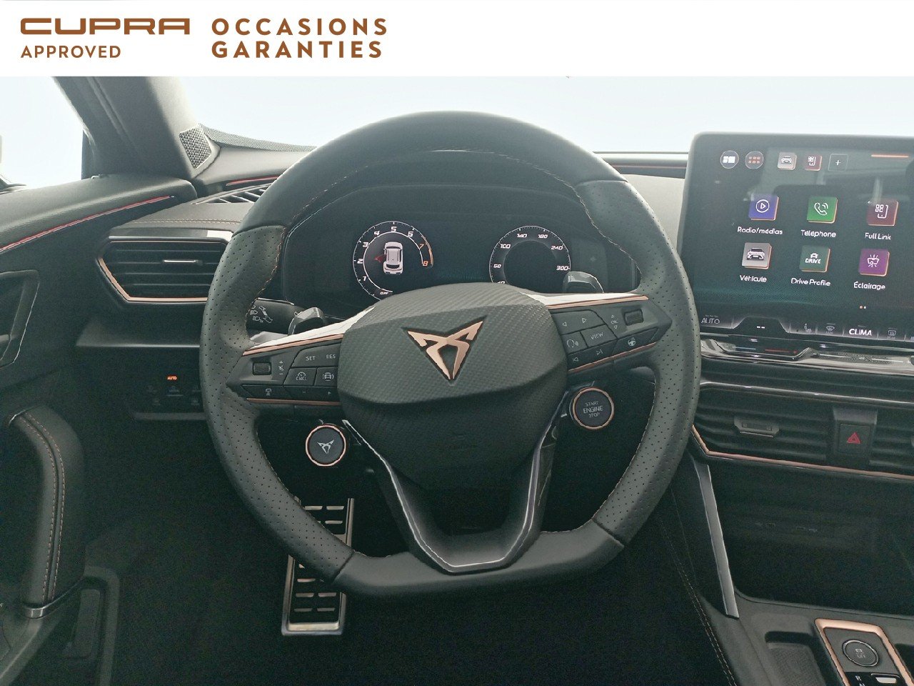 Voitures occasions CUPRA FORMENTOR V Mougins