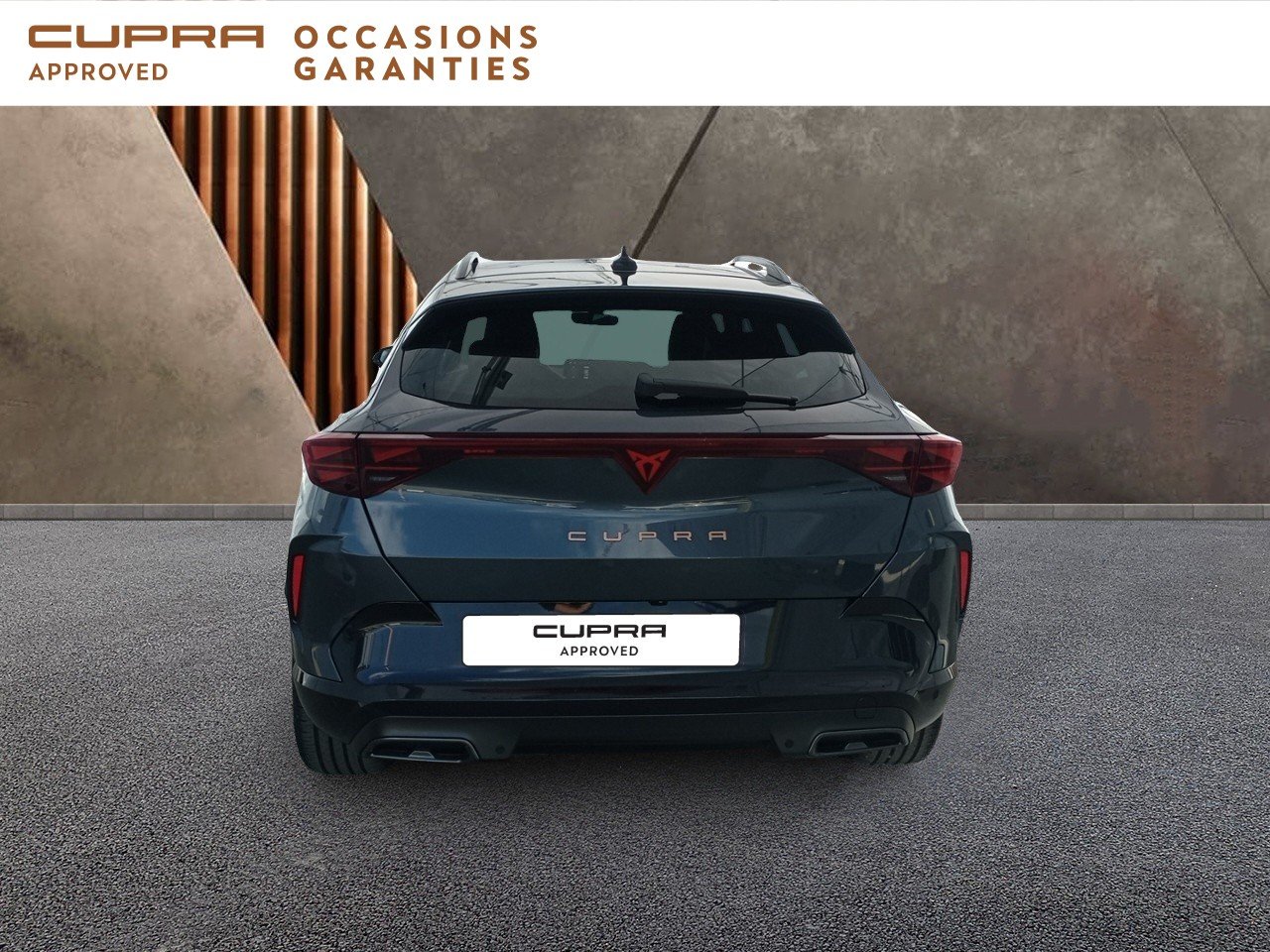 Voitures occasions CUPRA FORMENTOR V Mougins