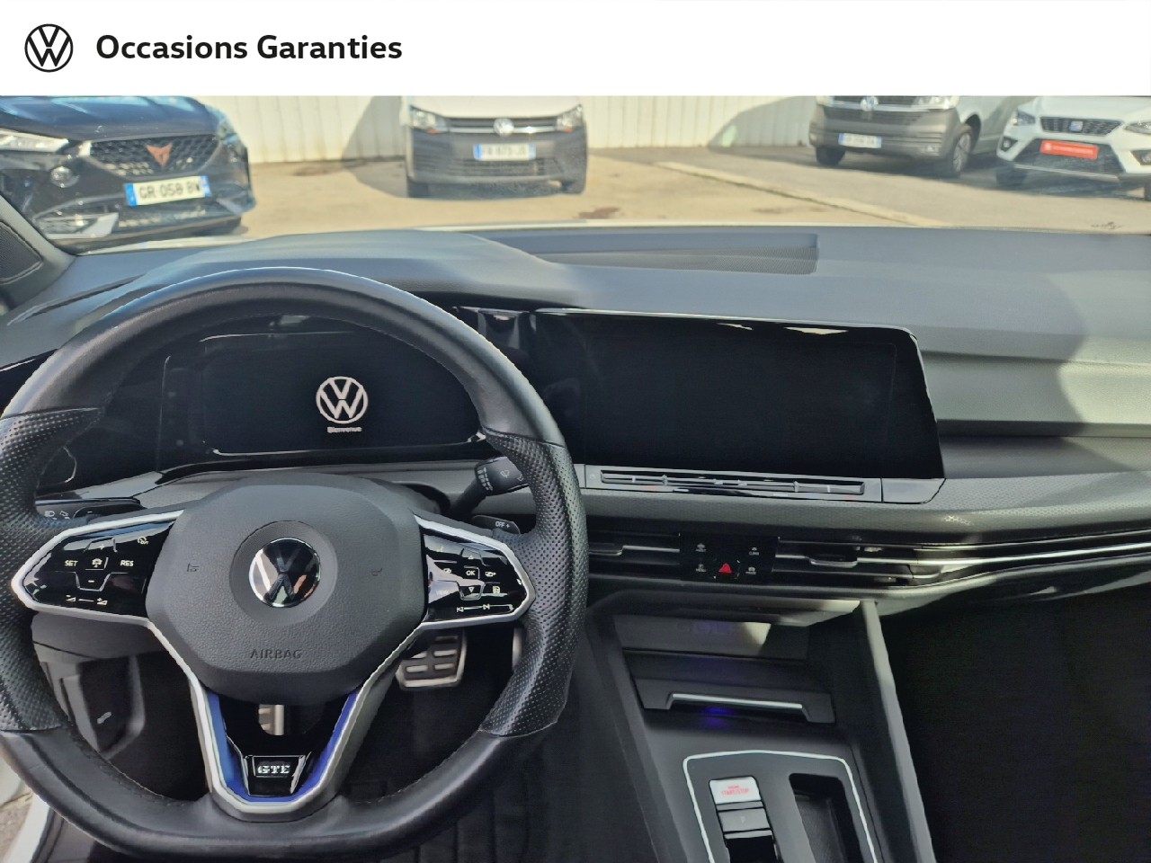 Voitures occasions VOLKSWAGEN GOLF GTE Nice