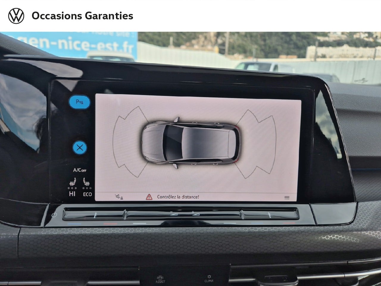 Voitures occasions VOLKSWAGEN GOLF GTE Nice