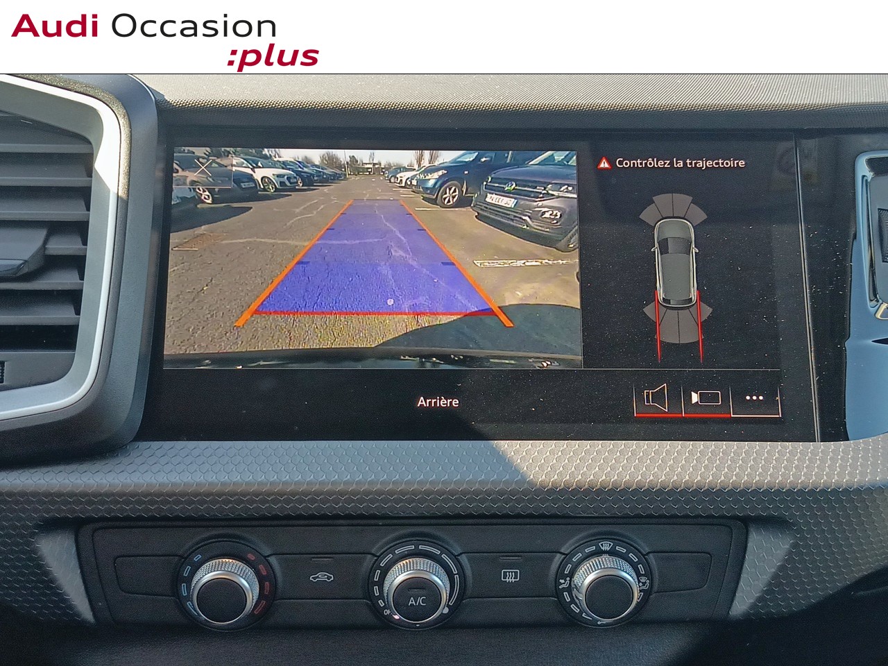 Voitures occasions Audi A1 Sportback Design Laxou