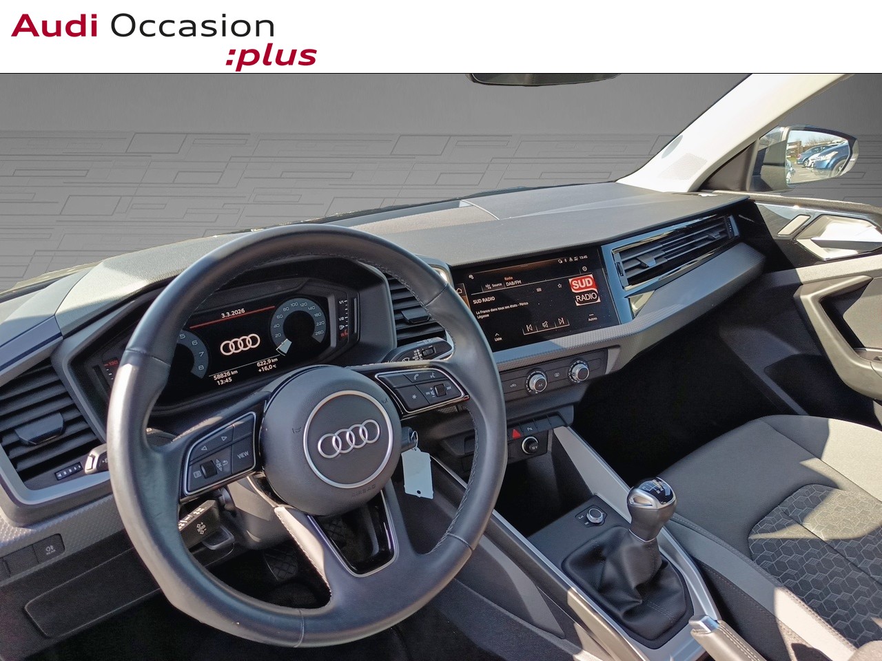 Voitures occasions Audi A1 Sportback Design Laxou