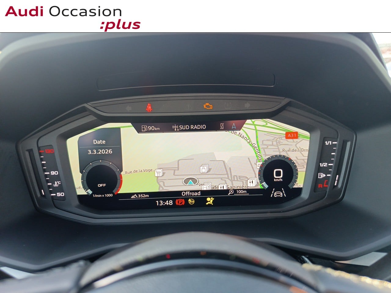 Voitures occasions Audi A1 Sportback Design Laxou