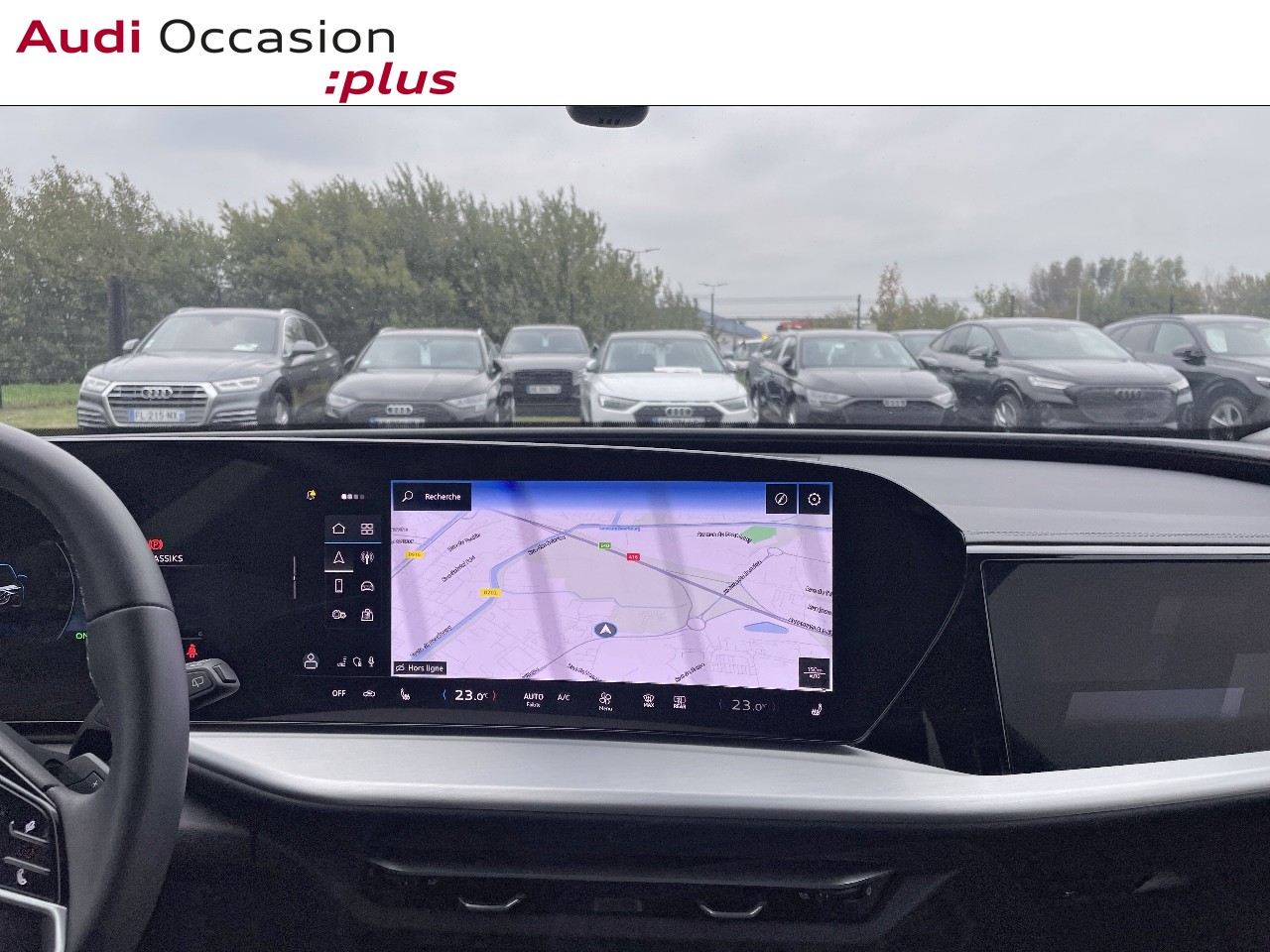 Voitures occasions Audi Q5 Sportback S line Dunkerque