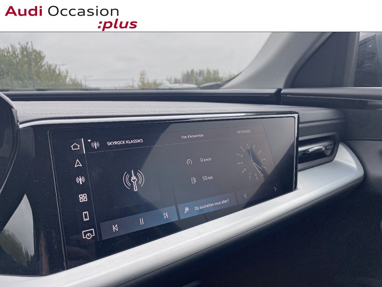 Voitures occasions Audi Q5 Sportback S line Dunkerque