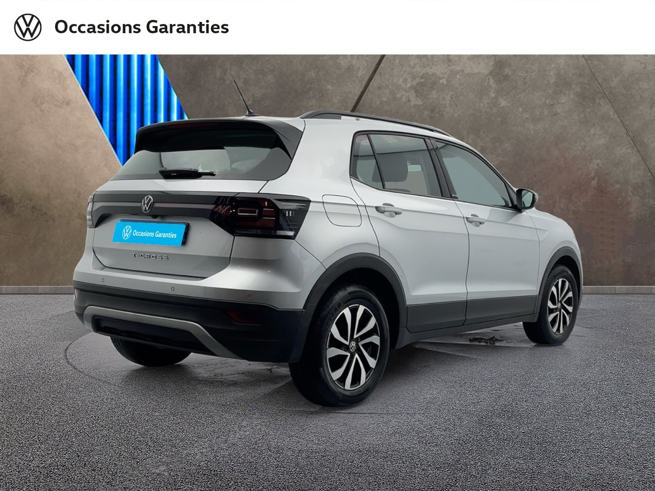 Voitures occasions VOLKSWAGEN T-CROSS Active Orvault