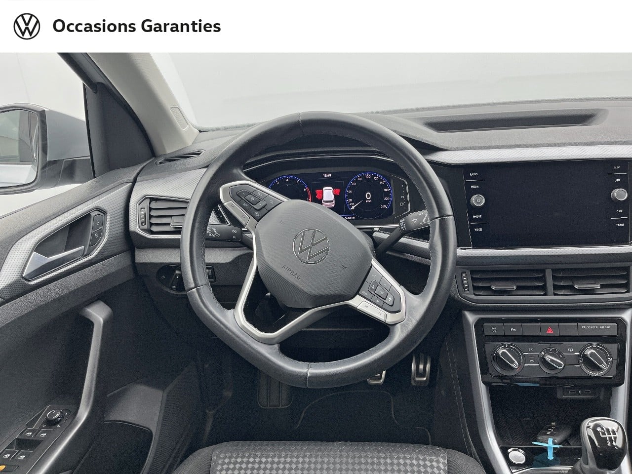 Voitures occasions VOLKSWAGEN T-CROSS Active Orvault