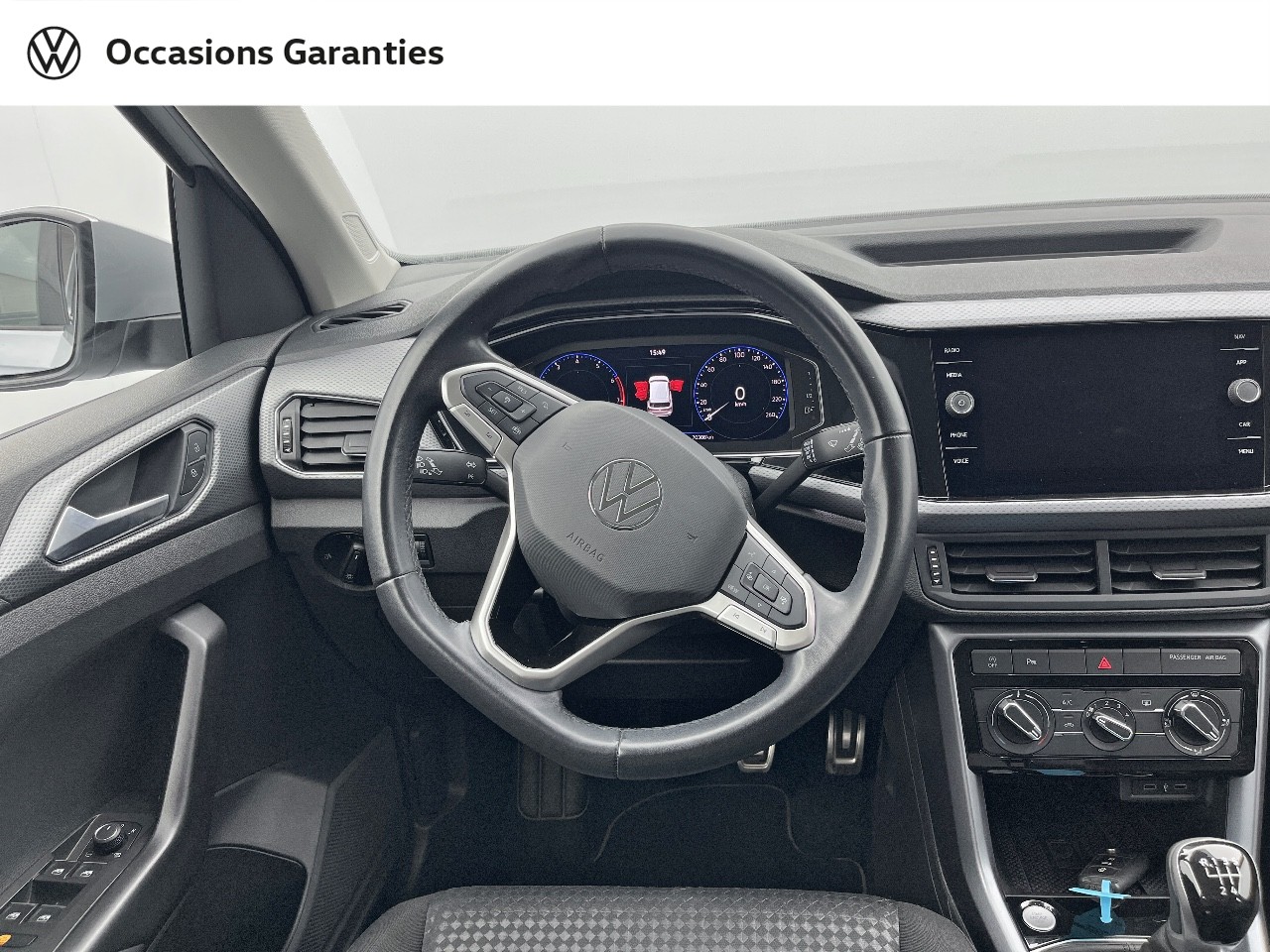 Voitures occasions VOLKSWAGEN T-CROSS Active Orvault