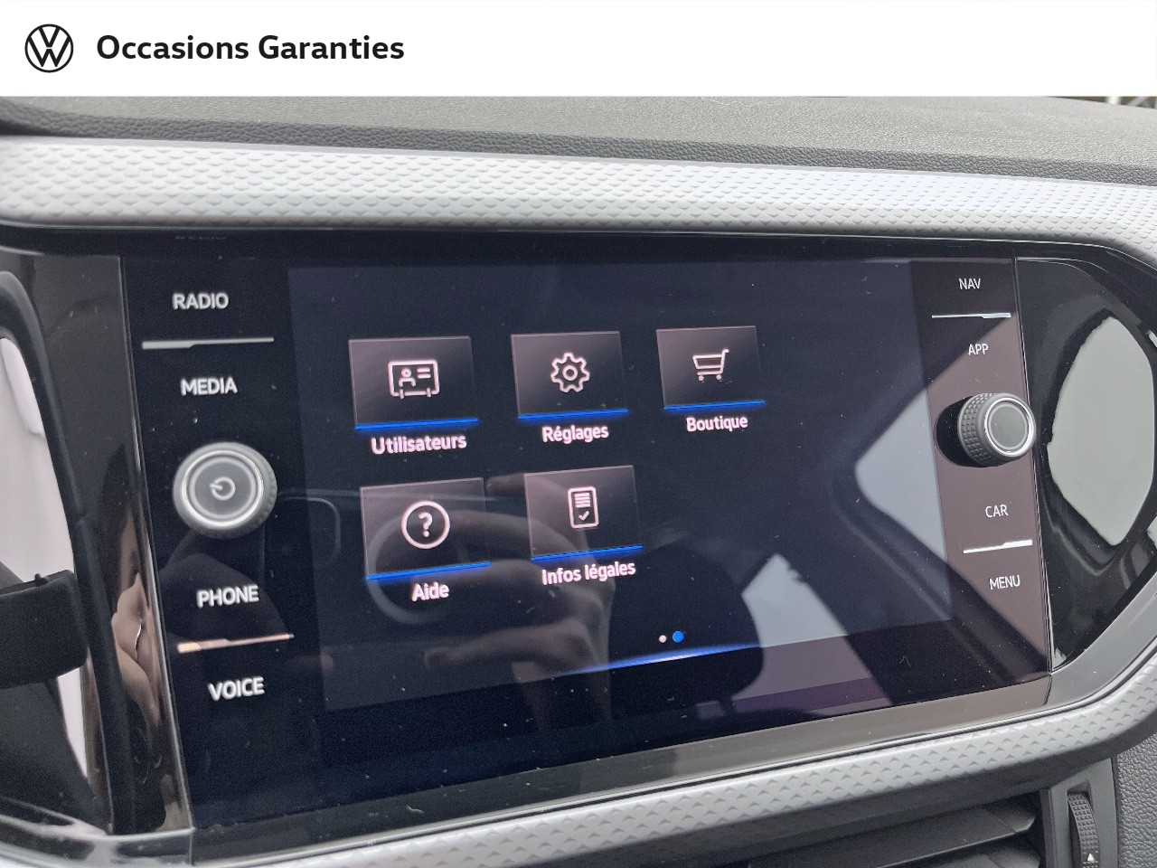 Voitures occasions VOLKSWAGEN T-CROSS Active Orvault