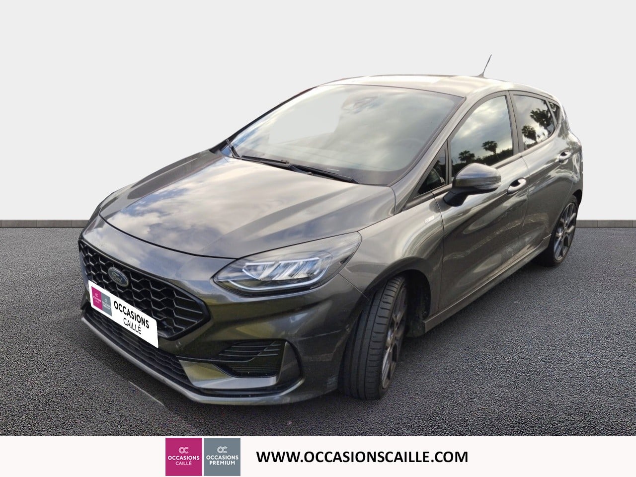 FORD Fiesta 1.0 EcoBoost 125 CH