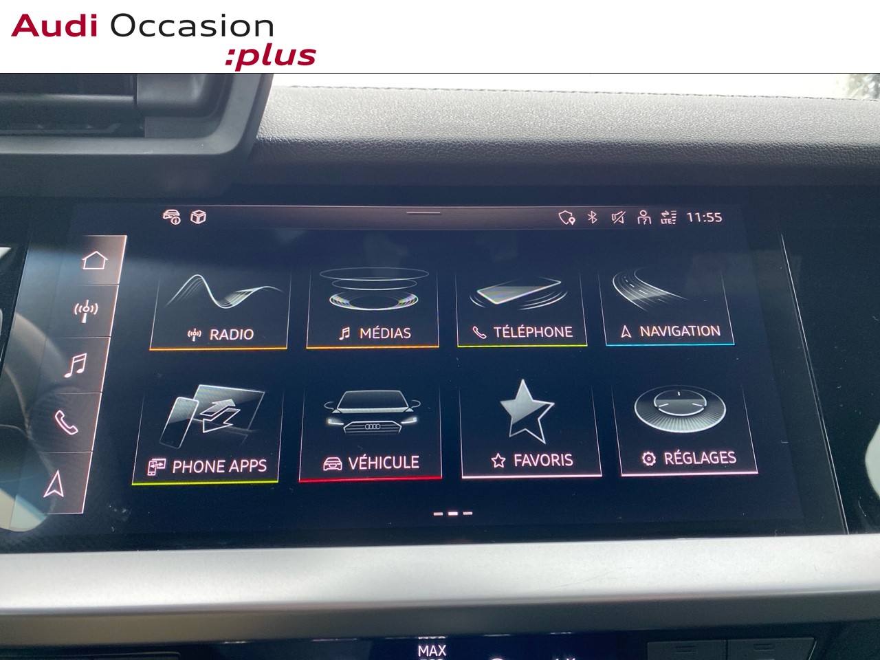 Voitures occasions Audi A3 Sportback S line Cesson-Sévigné