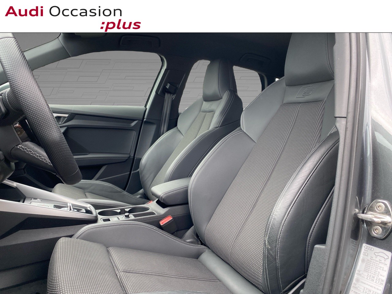 Voitures occasions Audi A3 Sportback S line Cesson-Sévigné